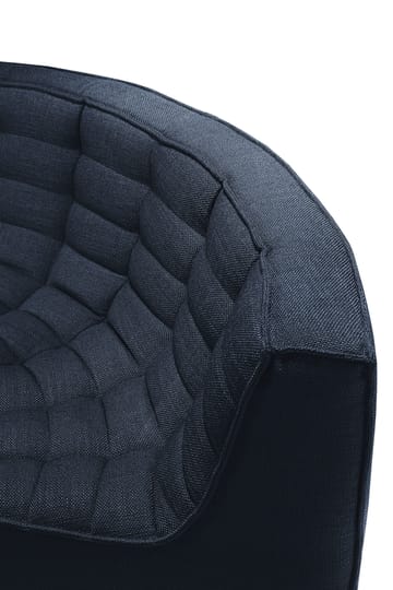 N701 corner module rounded 90° - Graphite Eco - Ethnicraft