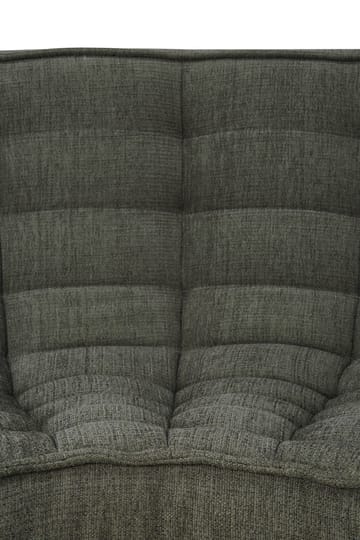 N701 corner module rounded 90° - Moss Eco fabric - Ethnicraft