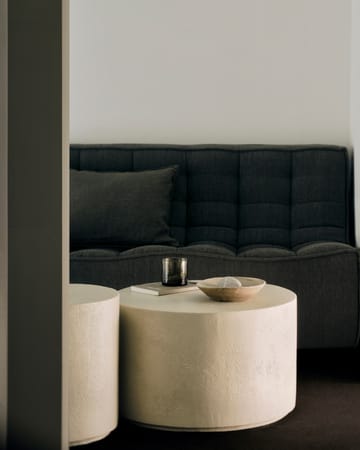 N701 corner module rounded 90° - Moss Eco fabric - Ethnicraft