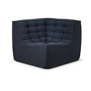 N701 corner module straight - Graphite Eco - Ethnicraft