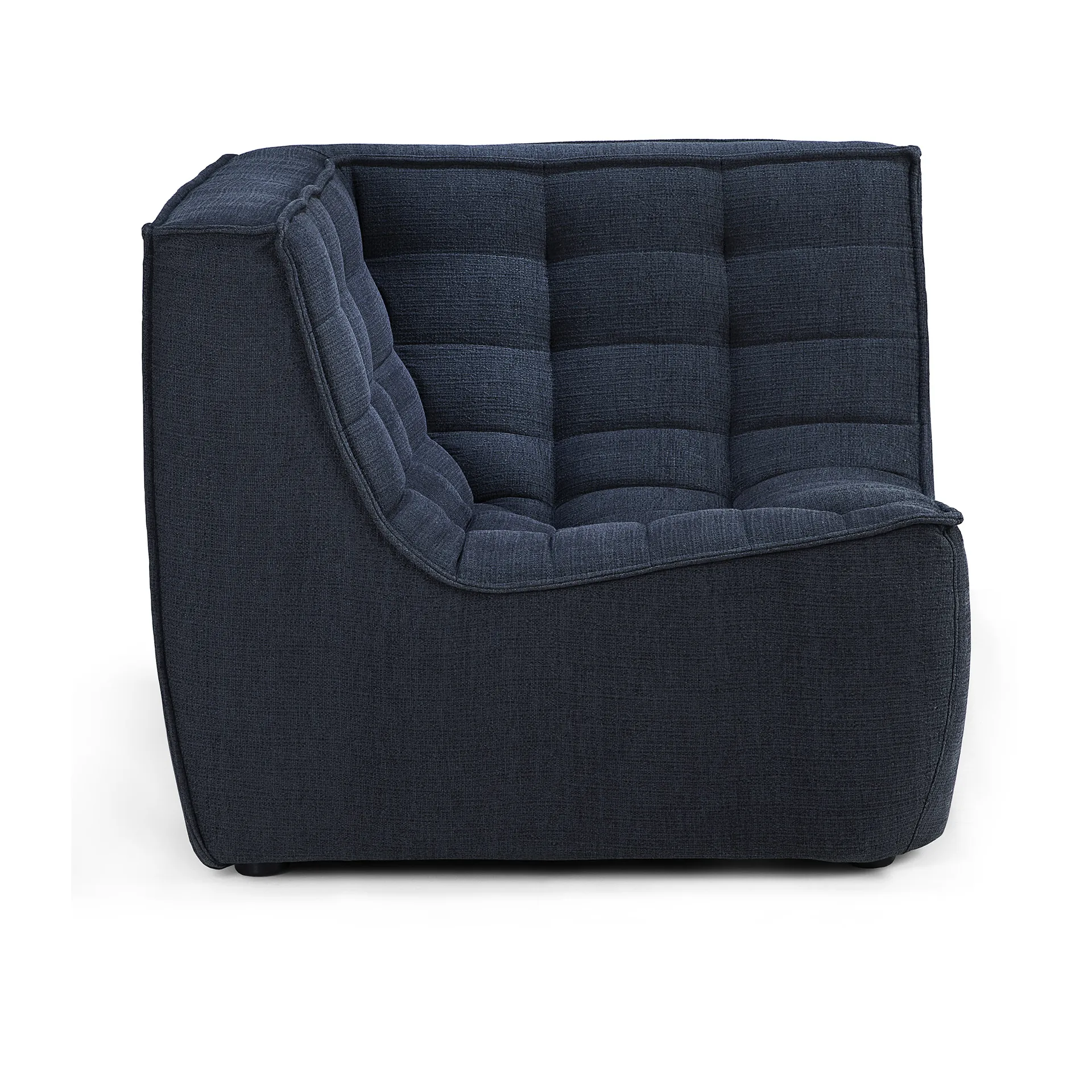 N701 corner module straight, Graphite Eco Ethnicraft