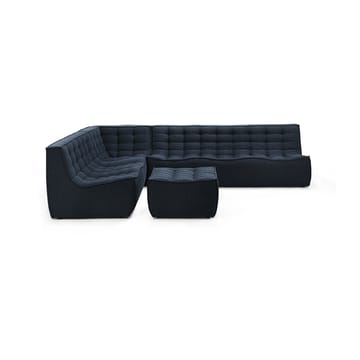 N701 corner module straight - Graphite Eco - Ethnicraft