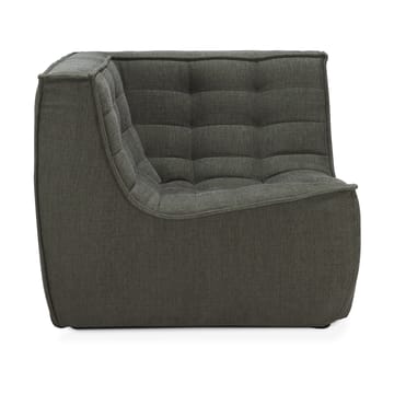 N701 corner module straight - Moss Eco fabric - Ethnicraft