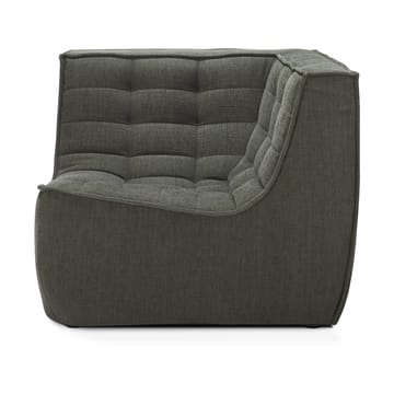 N701 corner module straight - Moss Eco fabric - Ethnicraft