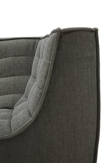 N701 corner module straight - Moss Eco fabric - Ethnicraft