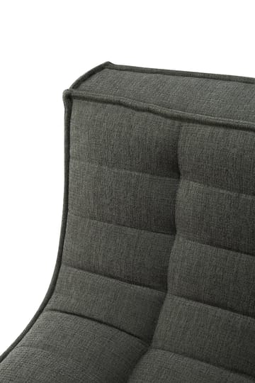 N701 corner module straight - Moss Eco fabric - Ethnicraft