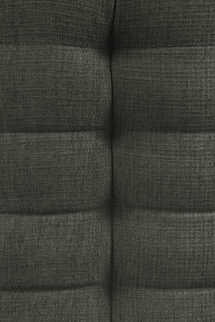 N701 corner module straight, Moss Eco fabric Ethnicraft