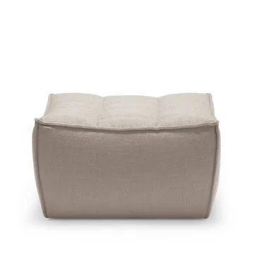 N701 footstool 70x70 cm - Beige - Ethnicraft