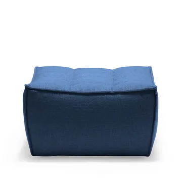 N701 footstool 70x70 cm - Blue - Ethnicraft