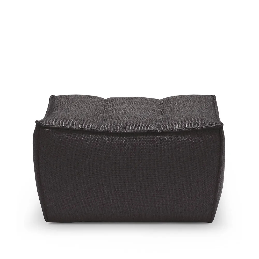 N701 footstool 70x70 cm, Dark grey Ethnicraft