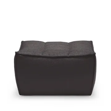 N701 footstool 70x70 cm - Dark grey - Ethnicraft