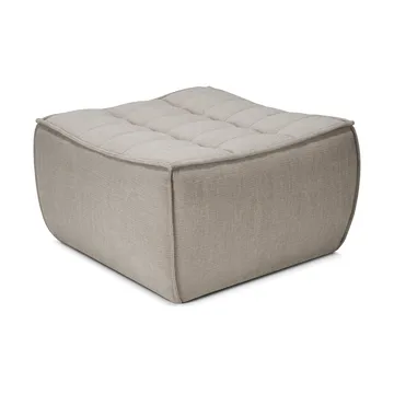 N701 footstool 70x70 cm - Fabric Ecru beige - Ethnicraft
