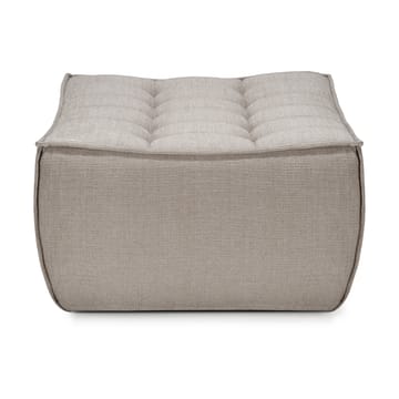 N701 footstool 70x70 cm - Fabric Ecru beige - Ethnicraft
