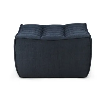 N701 footstool 70x70 cm - Graphite Eco - Ethnicraft