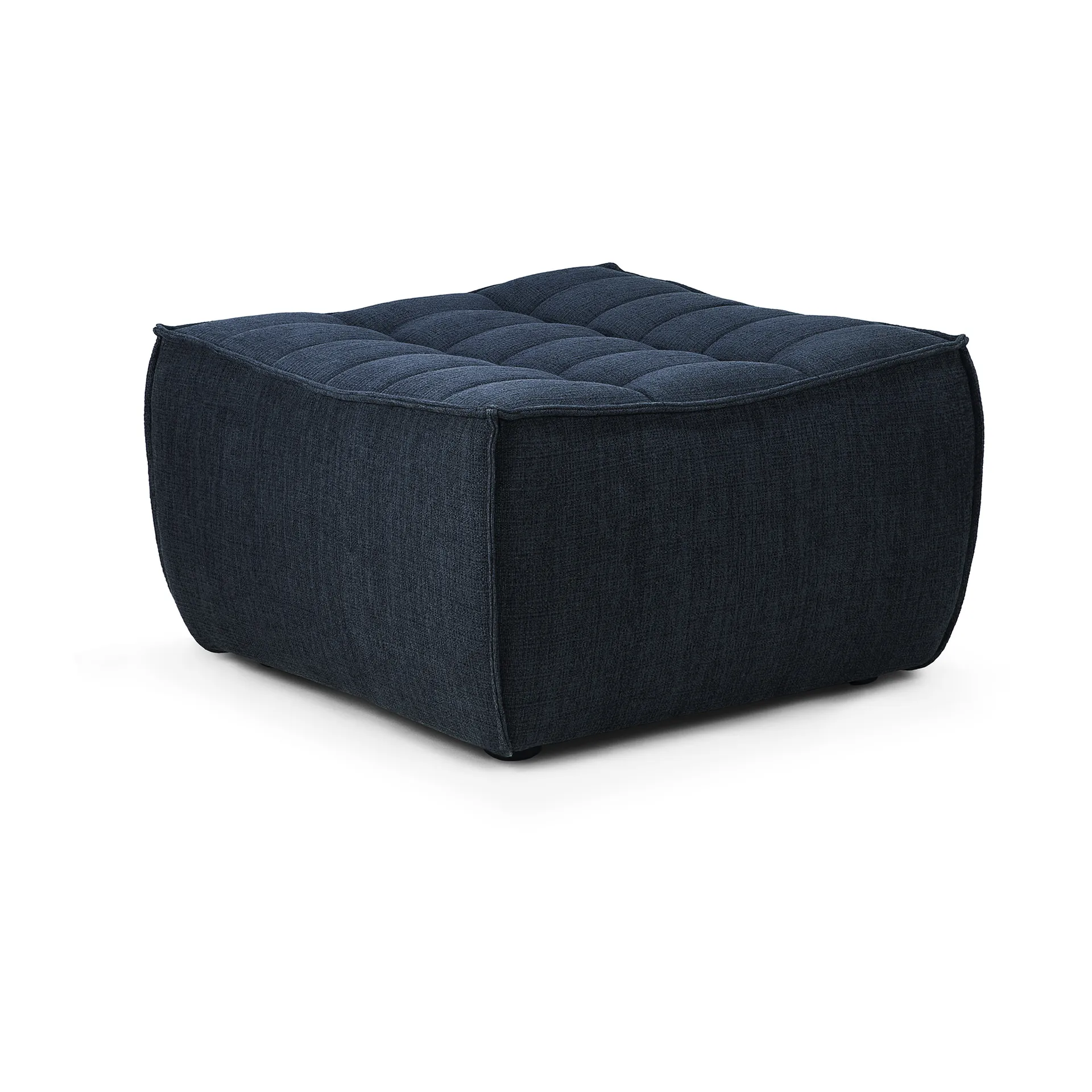 N701 footstool 70x70 cm, Graphite Eco Ethnicraft