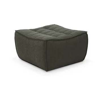 N701 footstool 70x70 cm - Moss Eco fabric - Ethnicraft