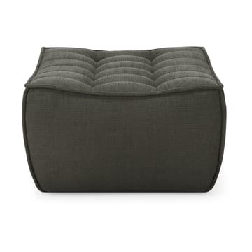 N701 footstool 70x70 cm - Moss Eco fabric - Ethnicraft