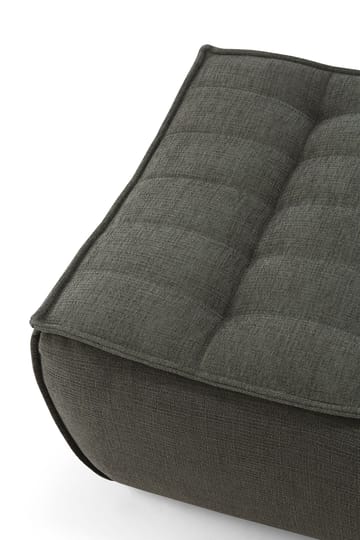 N701 footstool 70x70 cm - Moss Eco fabric - Ethnicraft