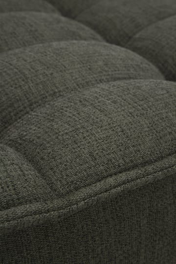 N701 footstool 70x70 cm - Moss Eco fabric - Ethnicraft