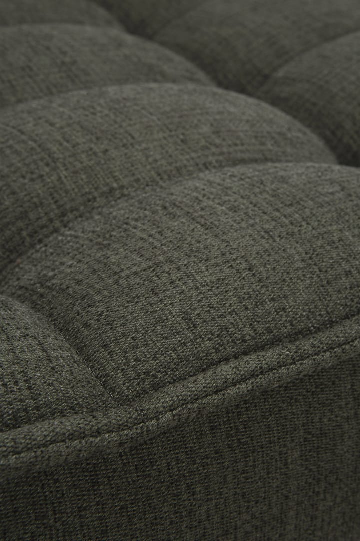 N701 footstool 70x70 cm, Moss Eco fabric Ethnicraft