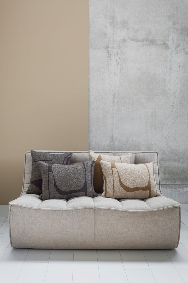 N701 sofa 2-seater, Fabric beige Ethnicraft