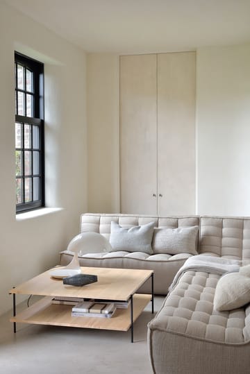N701 sofa 2-seater - Fabric beige - Ethnicraft