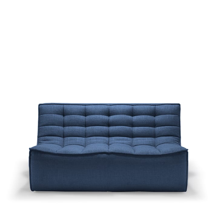 N701 sofa 2-seater - Fabric blue - Ethnicraft