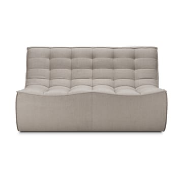 N701 sofa 2-seater - Fabric Ecru beige - Ethnicraft