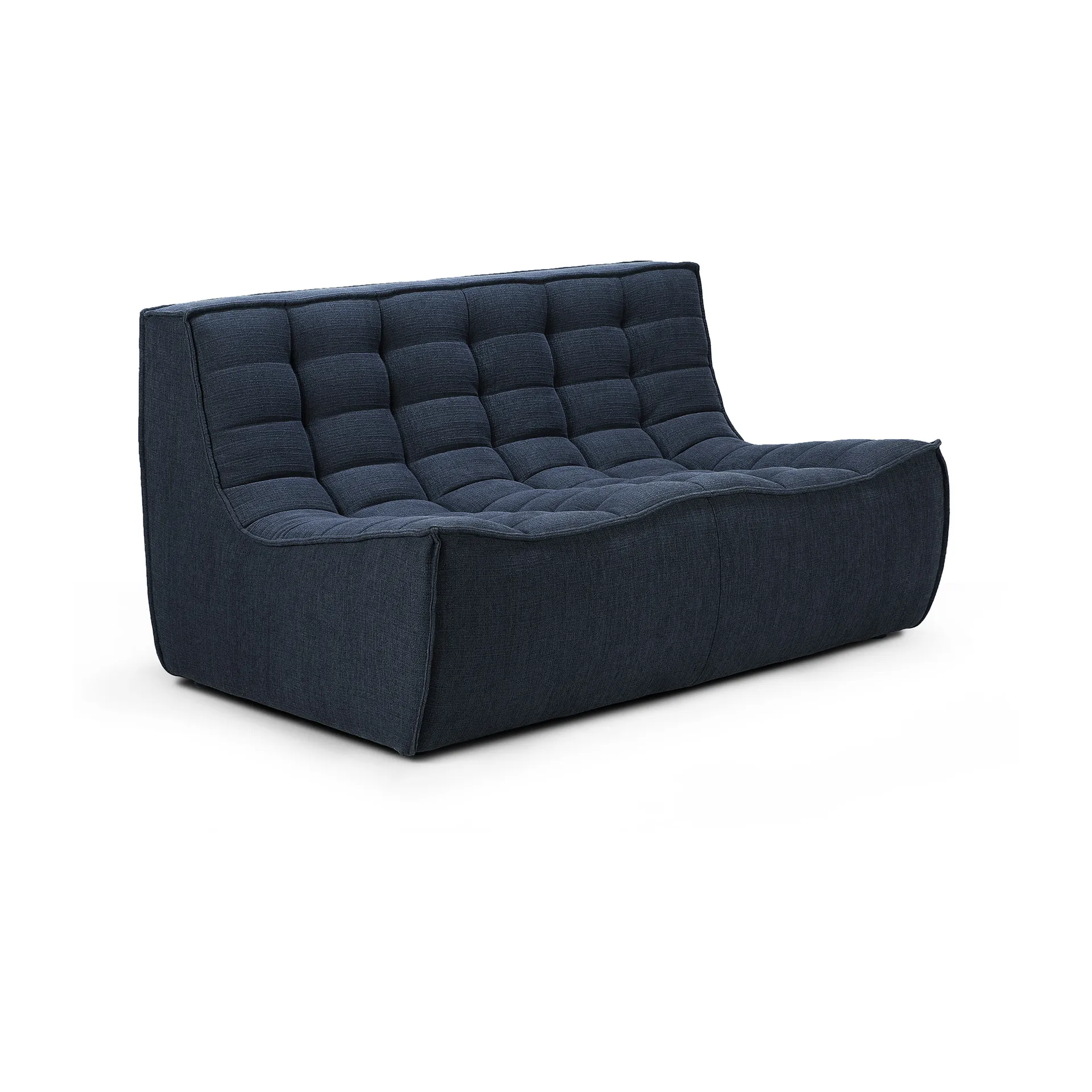 N701 sofa 2-seater, Graphite Eco Ethnicraft