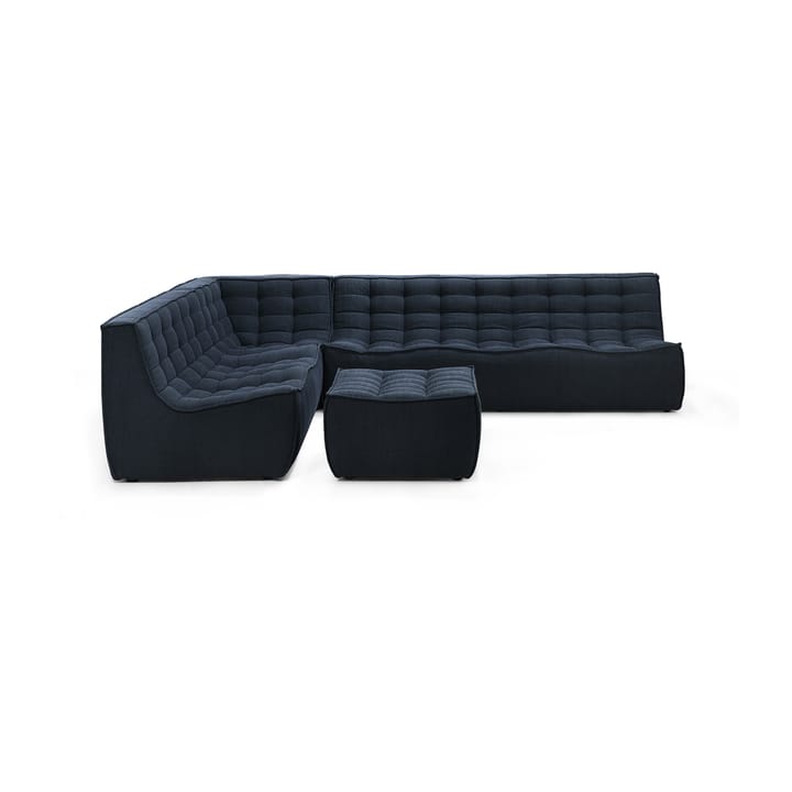 N701 sofa 2-seater, Graphite Eco Ethnicraft