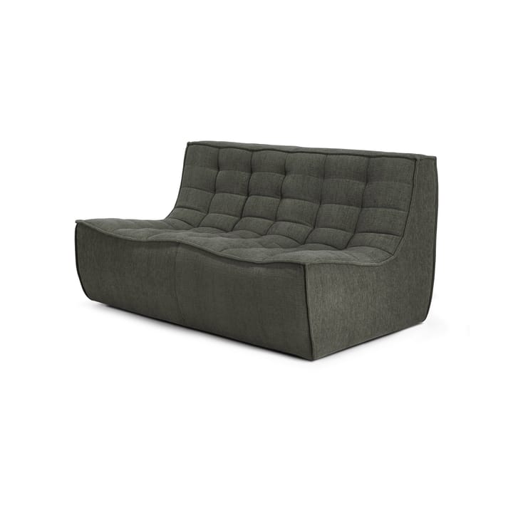 N701 sofa 2-seater - Moss Eco fabric - Ethnicraft
