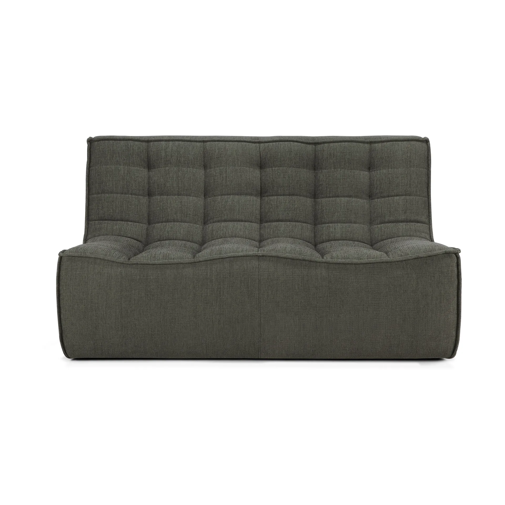 N701 sofa 2-seater, Moss Eco fabric Ethnicraft
