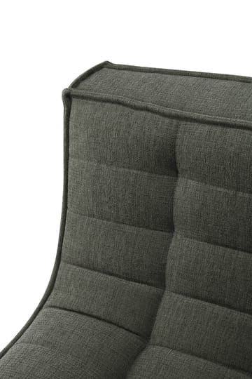 N701 sofa 2-seater - Moss Eco fabric - Ethnicraft