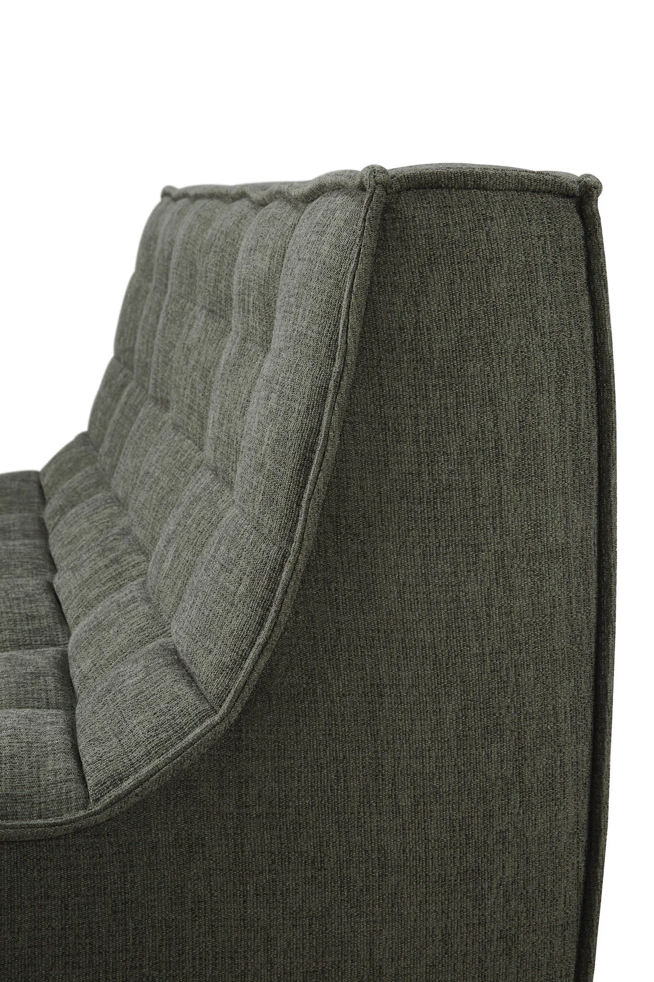 N701 sofa 2-seater, Moss Eco fabric Ethnicraft