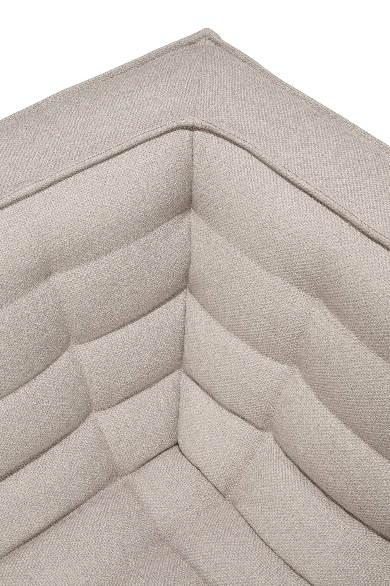 N701 sofa 3 seater sofa, Beige, with armrests Ethnicraft