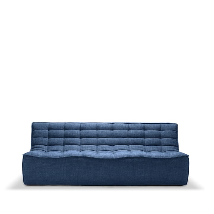 N701 sofa 3 seater sofa - Fabric blue - Ethnicraft