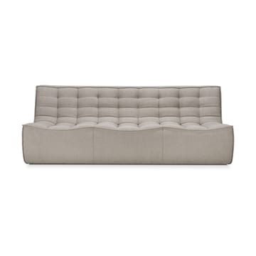 N701 sofa 3 seater sofa - Fabric Ecru beige - Ethnicraft