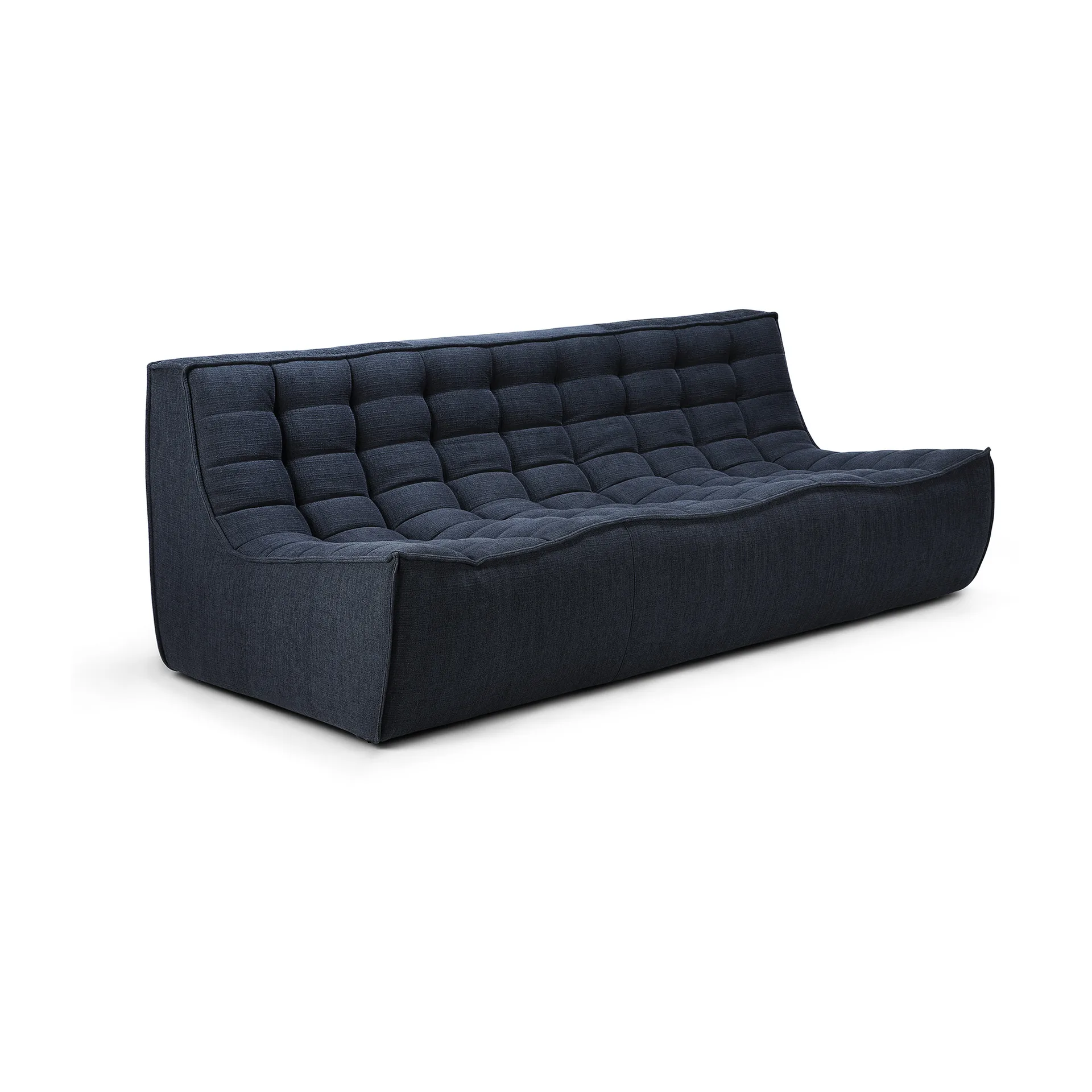 N701 sofa 3 seater sofa, Graphite Eco Ethnicraft