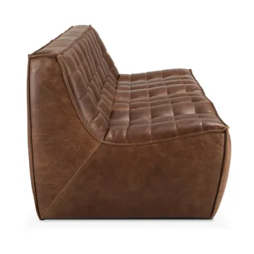 N701 sofa 3 seater sofa - Leather Chestnut - Ethnicraft