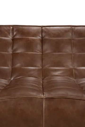 N701 sofa 3 seater sofa - Leather Chestnut - Ethnicraft
