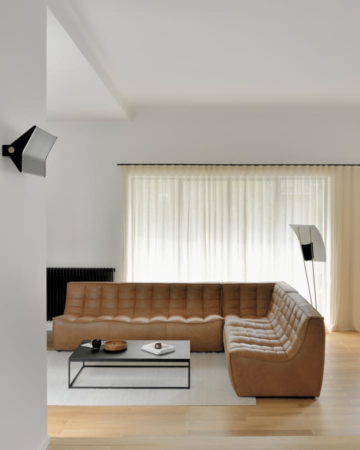 N701 sofa 3 seater sofa, Leather old saddle Ethnicraft