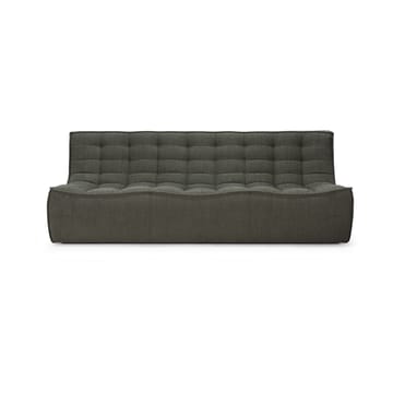 N701 sofa 3 seater sofa - Moss Eco fabric - Ethnicraft