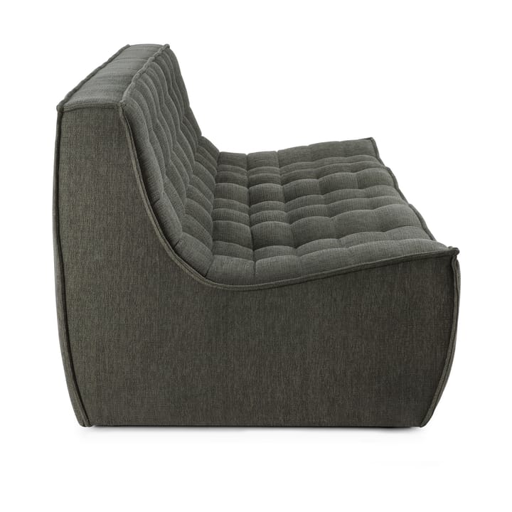 N701 sofa 3 seater sofa, Moss Eco fabric Ethnicraft