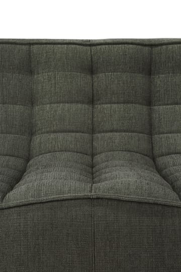 N701 sofa 3 seater sofa - Moss Eco fabric - Ethnicraft
