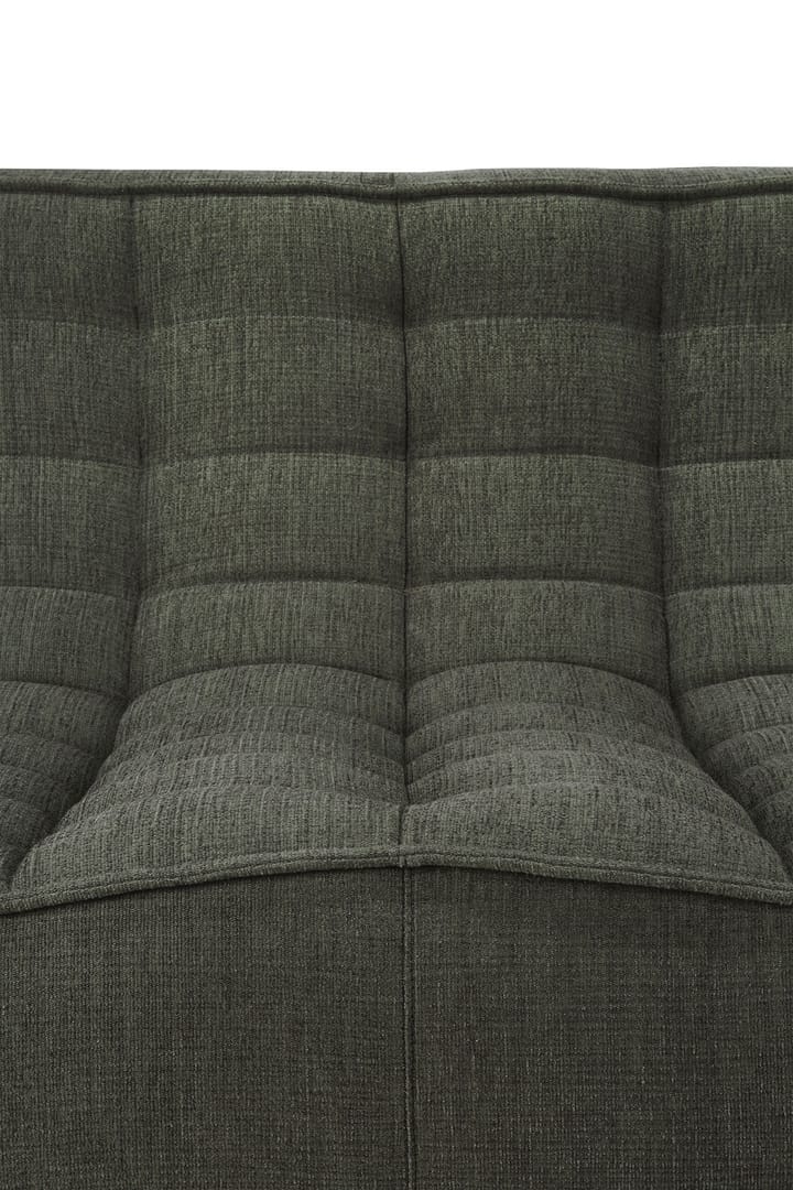N701 sofa 3 seater sofa, Moss Eco fabric Ethnicraft