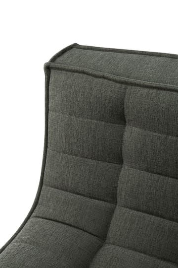 N701 sofa 3 seater sofa - Moss Eco fabric - Ethnicraft