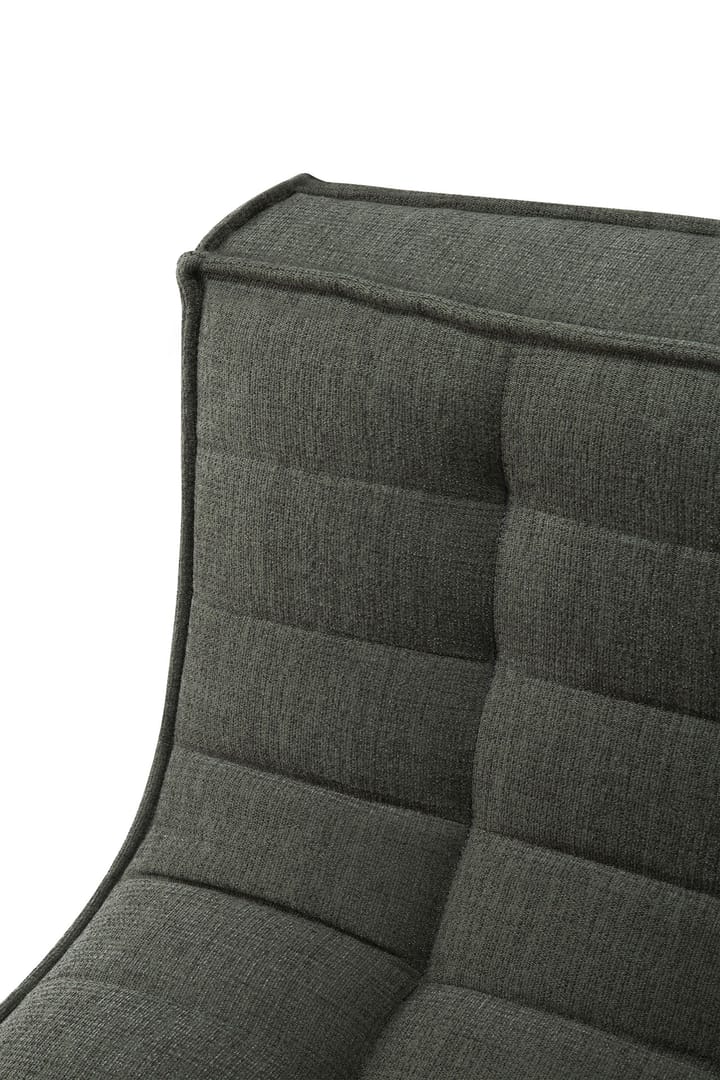 N701 sofa 3 seater sofa, Moss Eco fabric Ethnicraft
