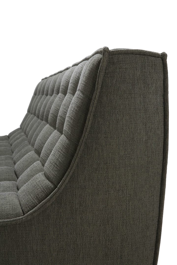N701 sofa 3 seater sofa, Moss Eco fabric Ethnicraft