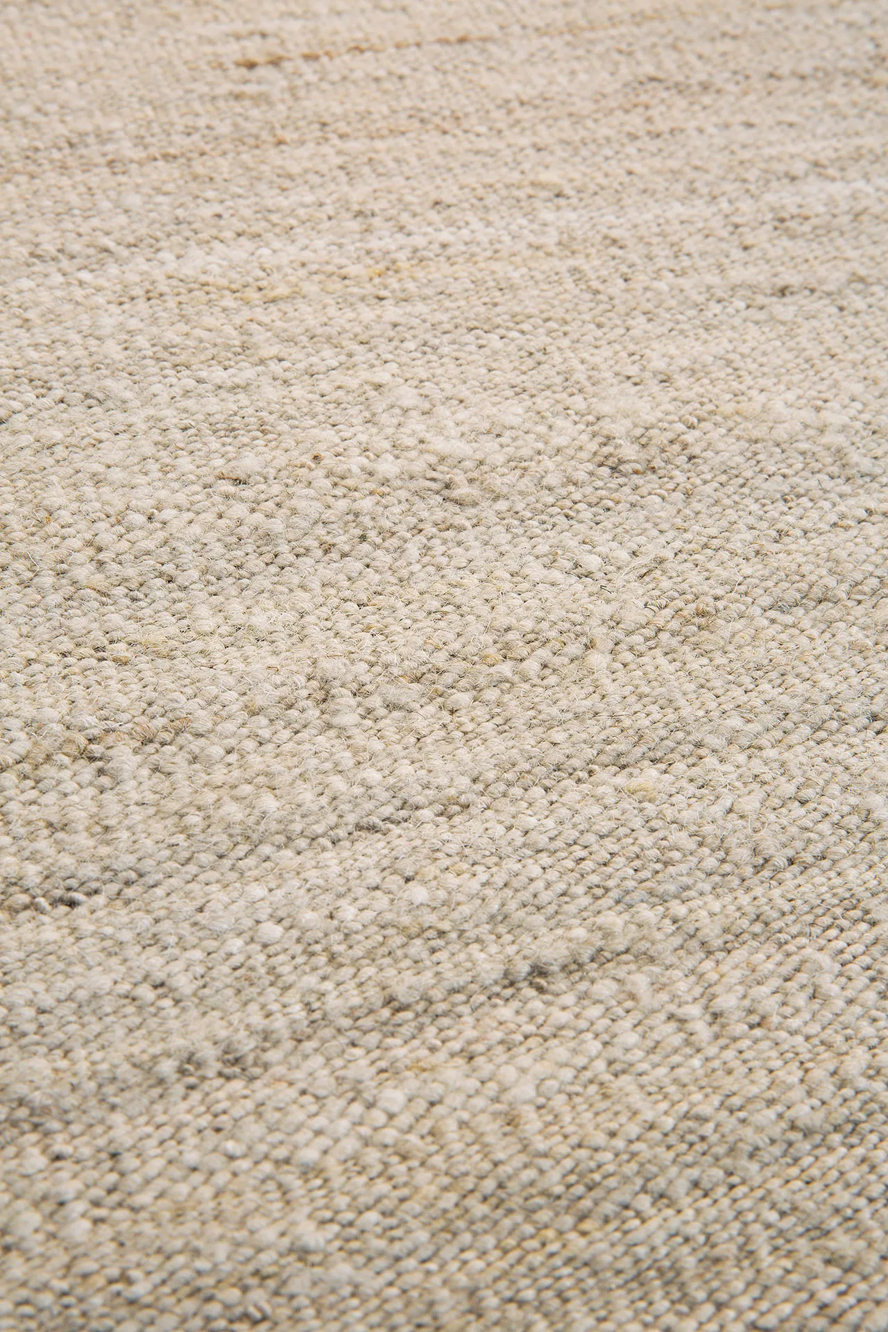 Nomad kilim rug, Sand 200x300 cm Ethnicraft