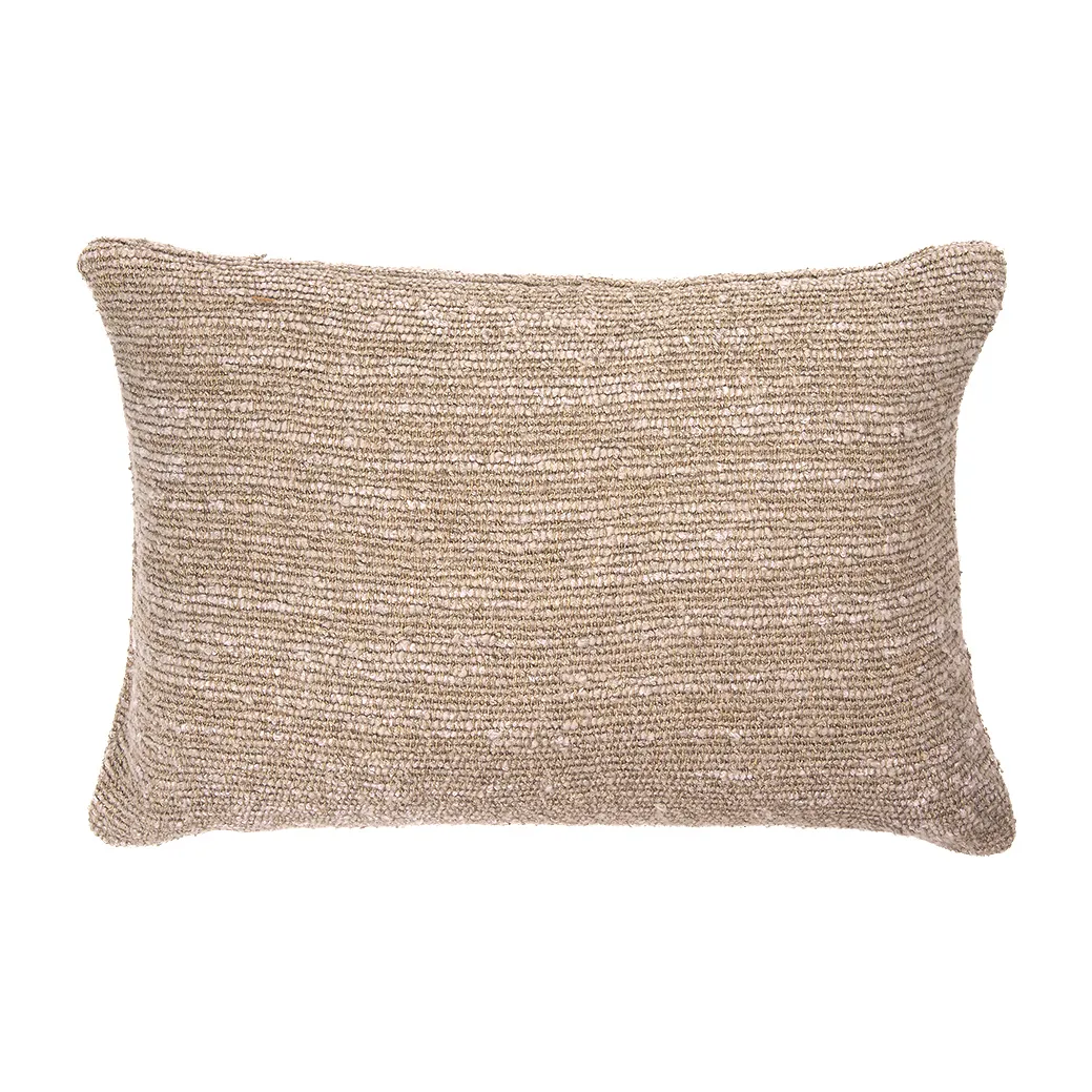 Nomad pillow 60x40 cm, Oat Ethnicraft